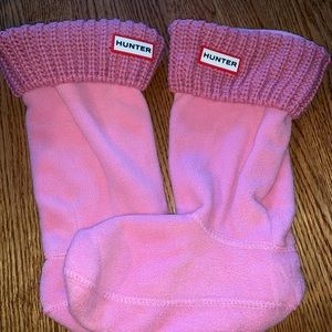 Hunter boot socks